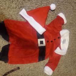 Baby Santa Outfit