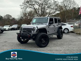 2017 Jeep Wrangler Unlimited