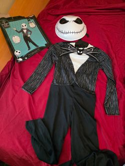 Nightmare Before Christmas kids Costume