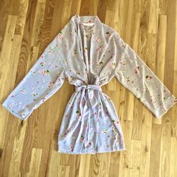 Victoria’s Secret vintage floral robe Women’s OS