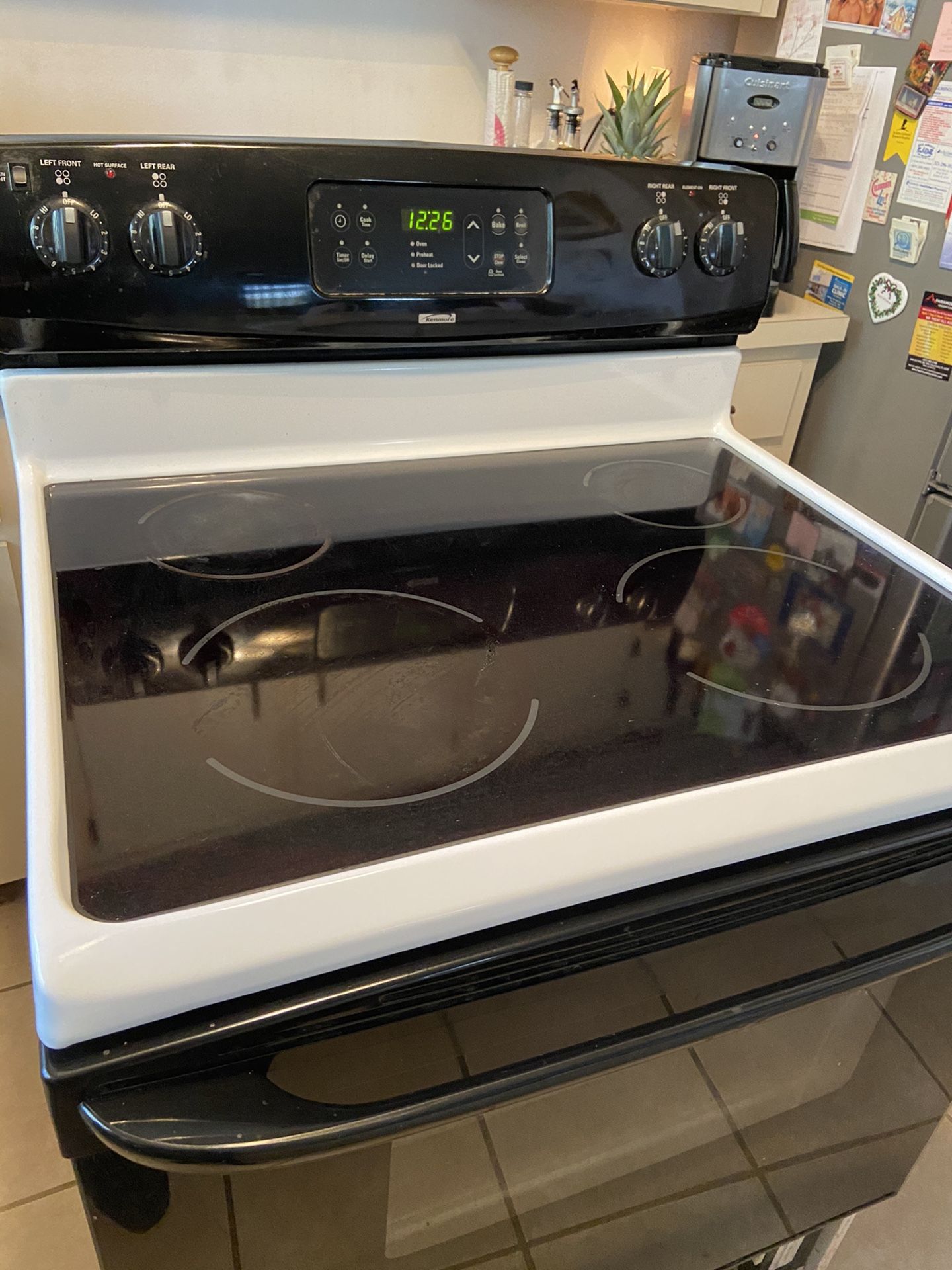 Kenmore Electric Stove~Works!!
