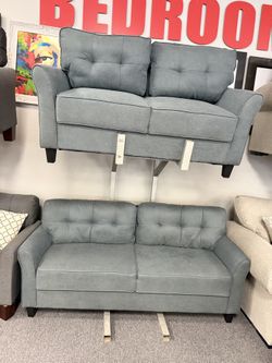 Small Sofa & Loveseat 