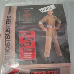 Ghostbusters Costume