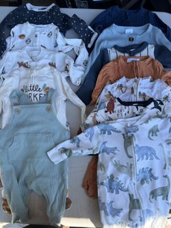 Baby Boy Clothes 0-3 & 3-6