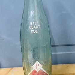 Vintage 1960’s 16 oz RC Royal Crown Cola Soda Bottle
