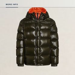 Polo Puffer Coat 