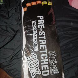 New Still Packaged Hair