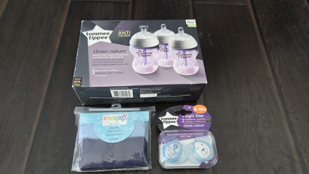 Tommee Tippee Anti Colic Set