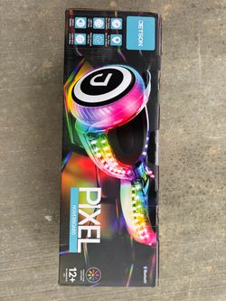 Brand new unopened JETSON Pixel Hooverboard white