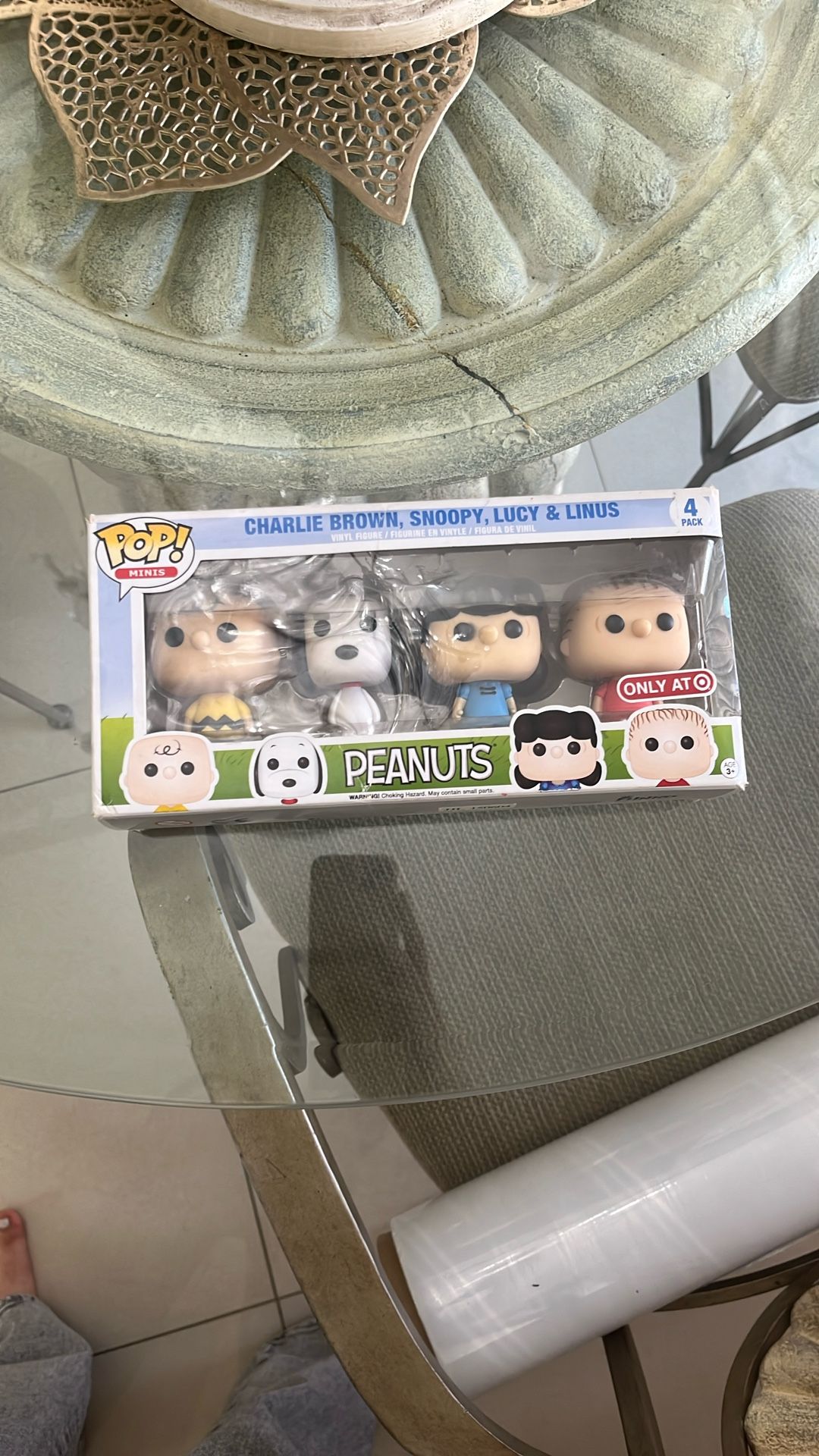 funko pop charlie brown
