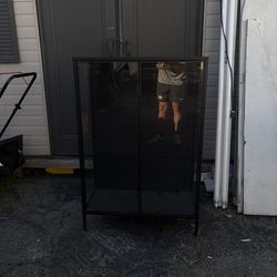 Glass Display Case