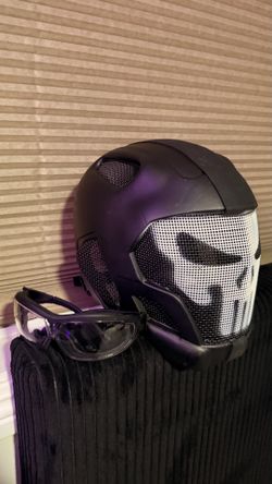 Airsoft Carbon Helmet gear kit