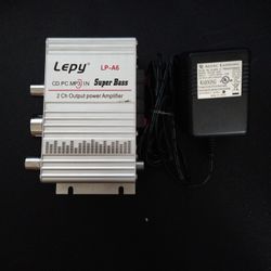 LEPY LP-A6 Super Bass 2 Ch Outlet Power Amplifier 