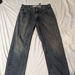 Levi Strauss Signature 1873 Straight Jeans 29x30