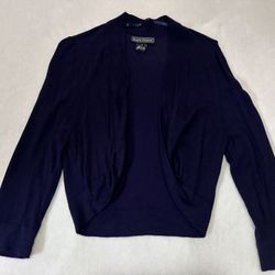Jessica Howard Shrug Cardigan Navy
