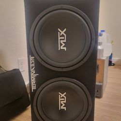 m t x terminator box and amp 