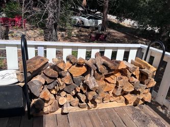 Fire wood and stand!