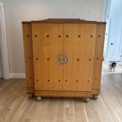 Baker Furniture Vintage Wardrobe