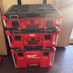 Milwaukee packout 3 piece set