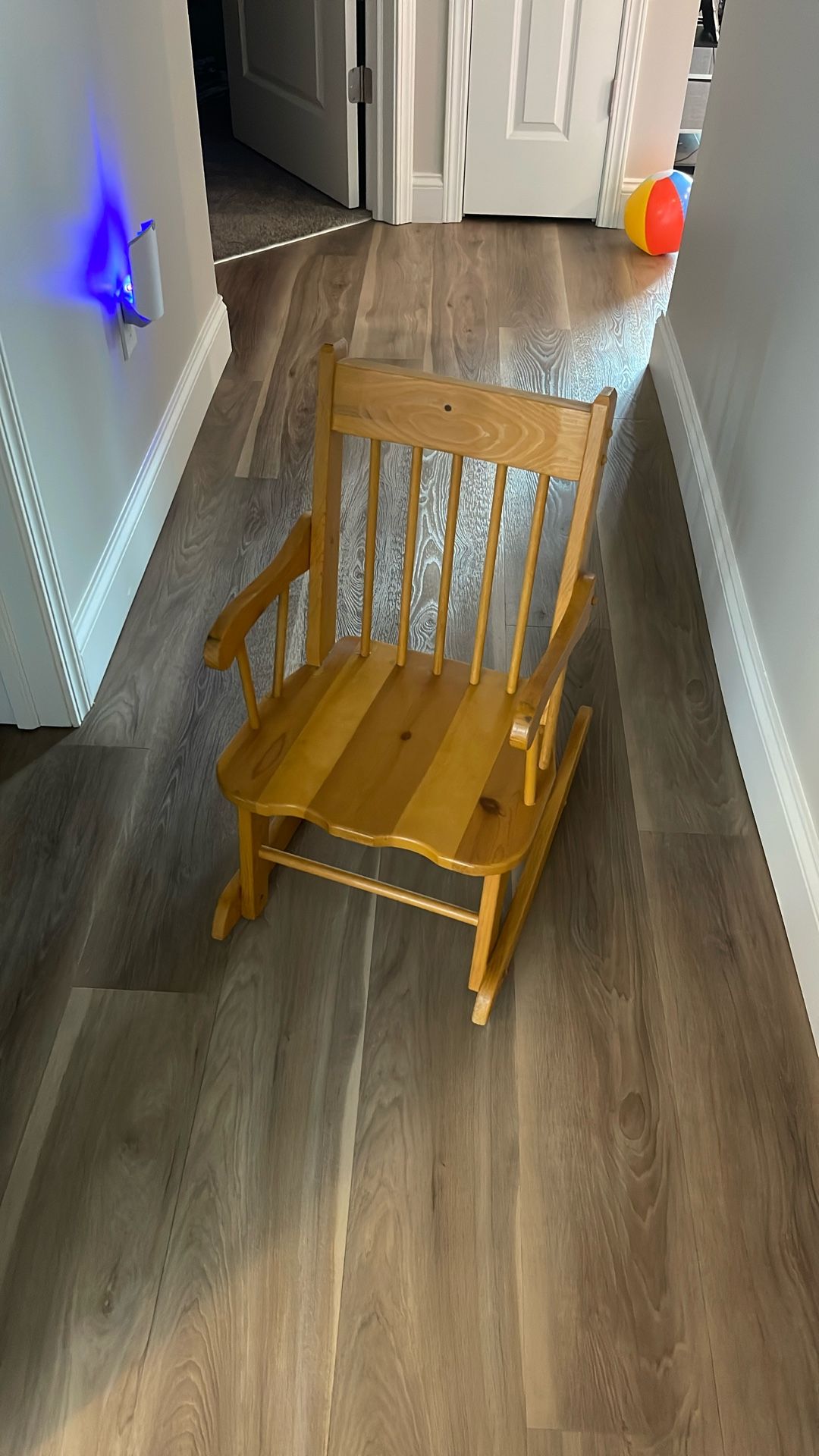 Children’s Wooden Rocking Chair
