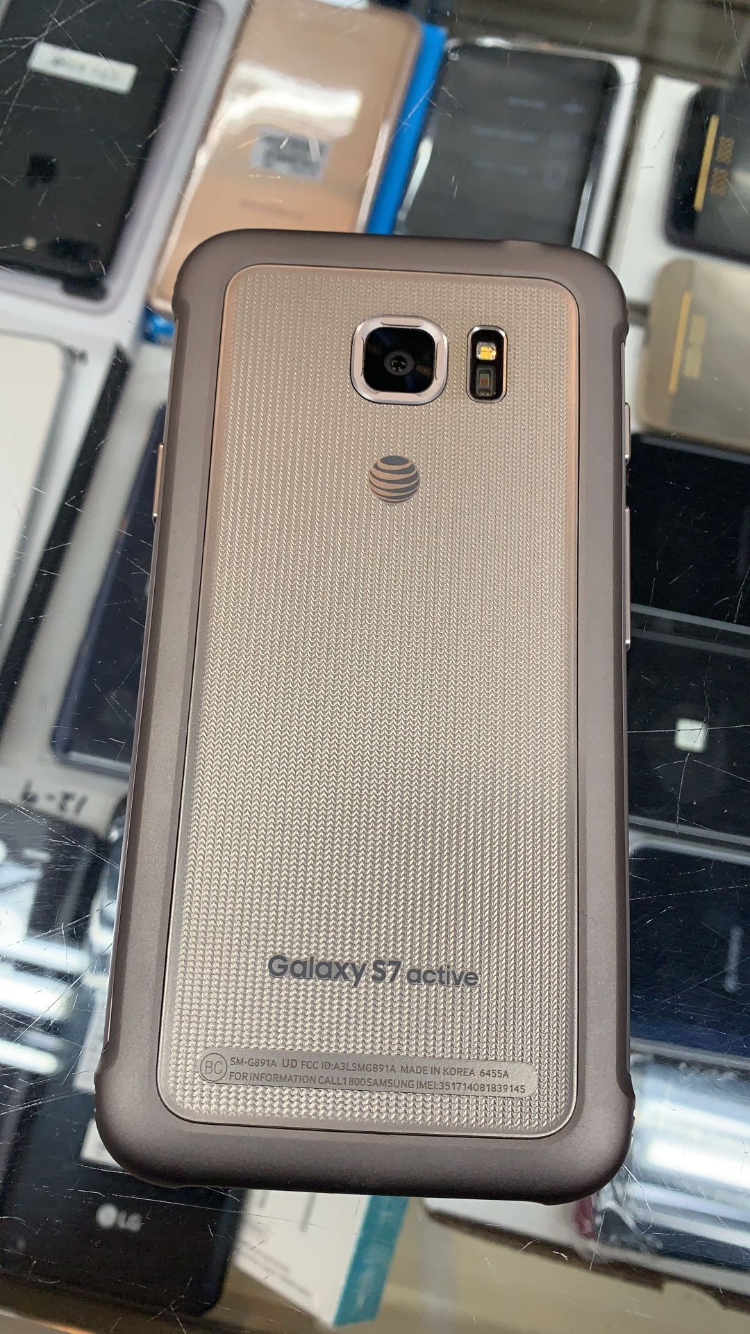Galaxy s7 active unlocked
