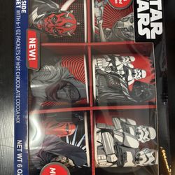 Star Wars Coffee Mug And Hot Chocolate Gift Set
