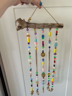 Beaded Art Piece