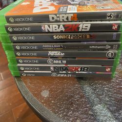 Xbox One Games Used