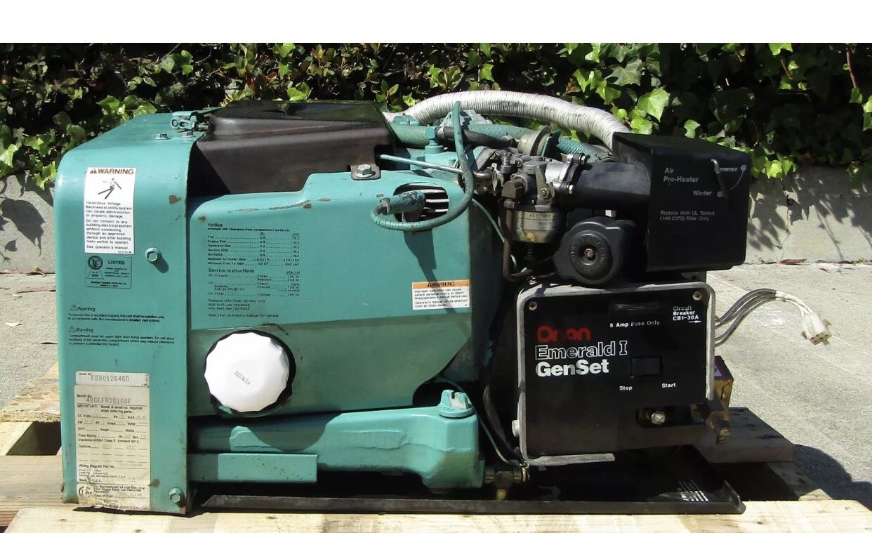 ONAN generator for RV genset 4000
