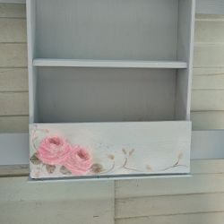 Shabby Chic Potting Bench 74"T,40"W,25"D