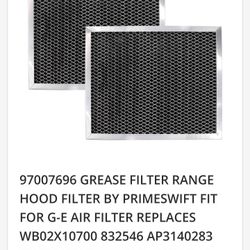GREASE FILTER FOR RANGE HOOD 