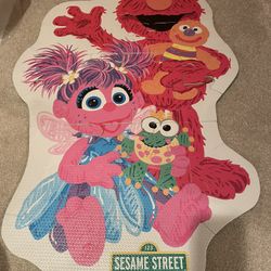 Sesame Street Foam Puzzle