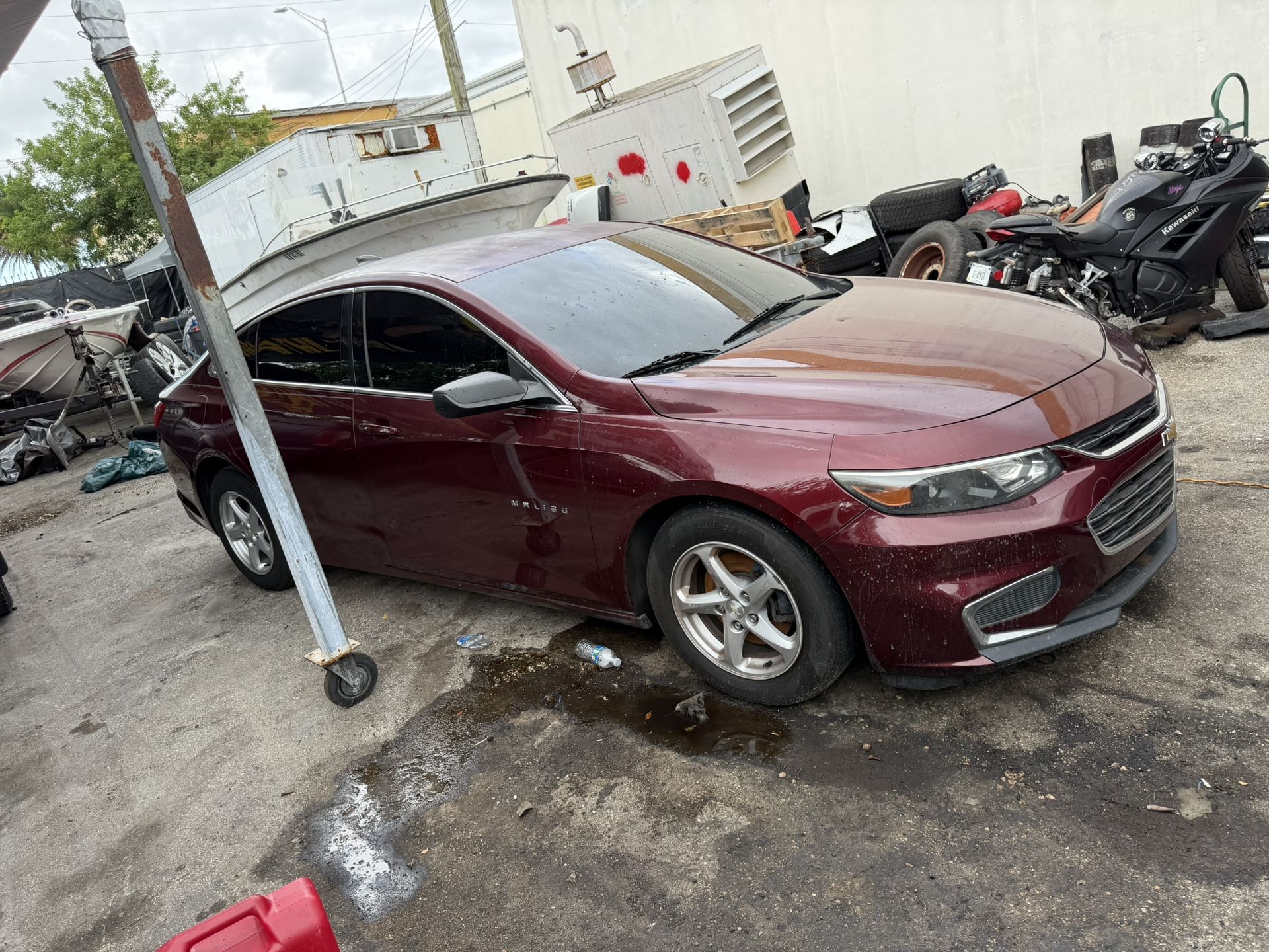 2016 Chevrolet Malibu