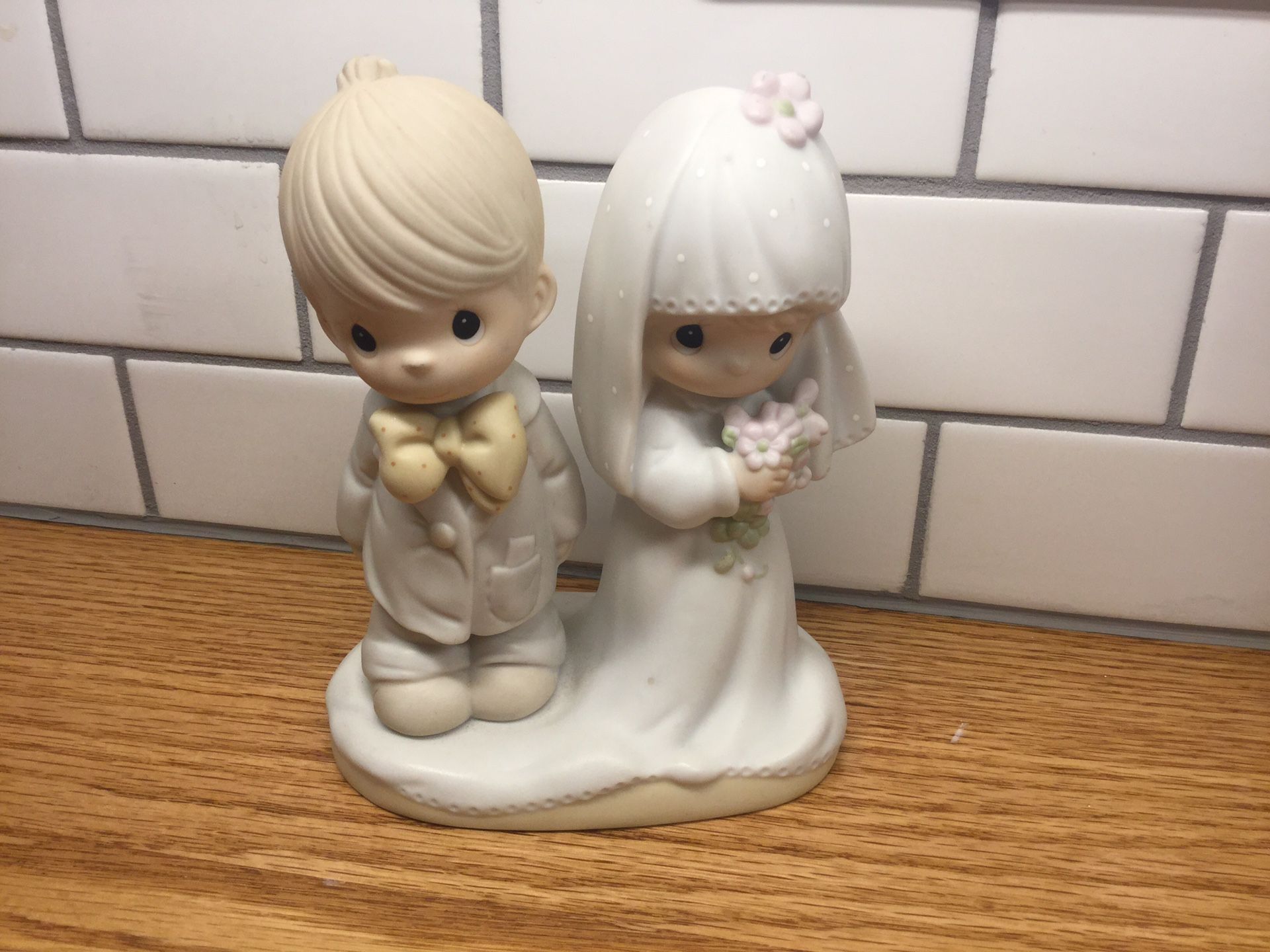 Jonathan and David Precious Moments Figurines “Reduced “