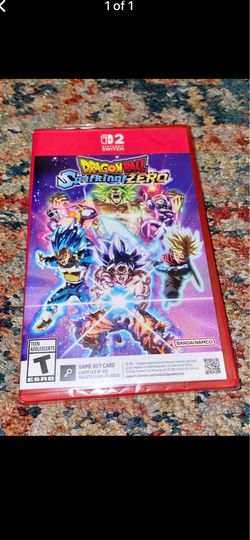 Dragon Ball sparking zero Nintendo switch 2