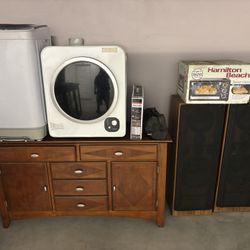 Washer / Dryer / China Glass 