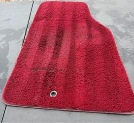 79-93 mustang front floor mat