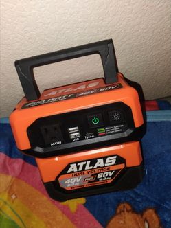 Atlas 300watt power inverter