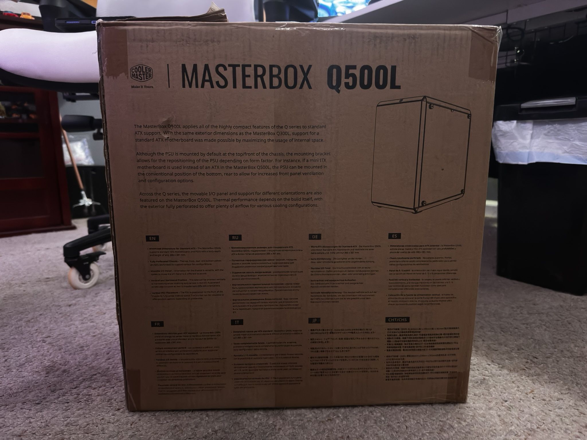 CoolerMaster Masterbox