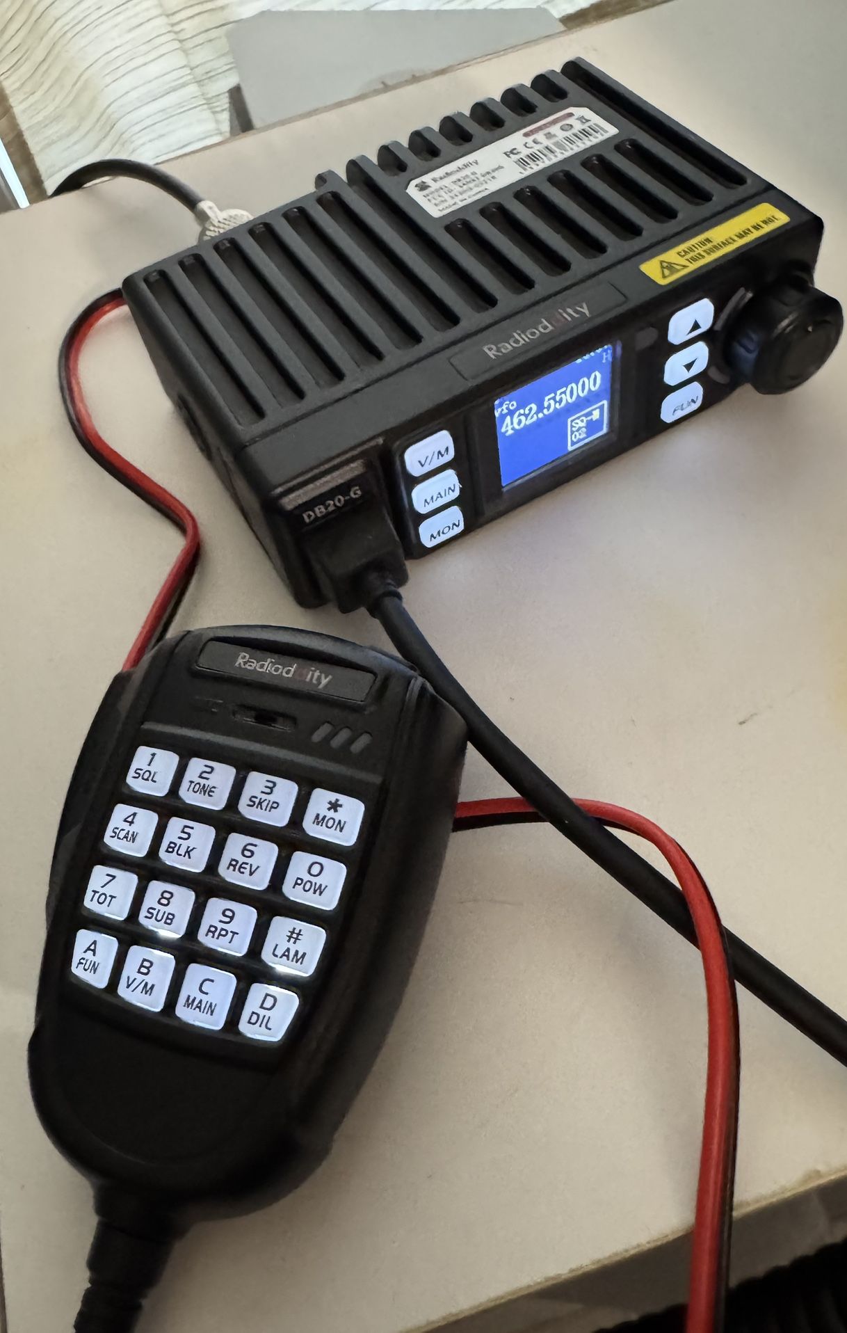 TWO WAY GMRS RADIO