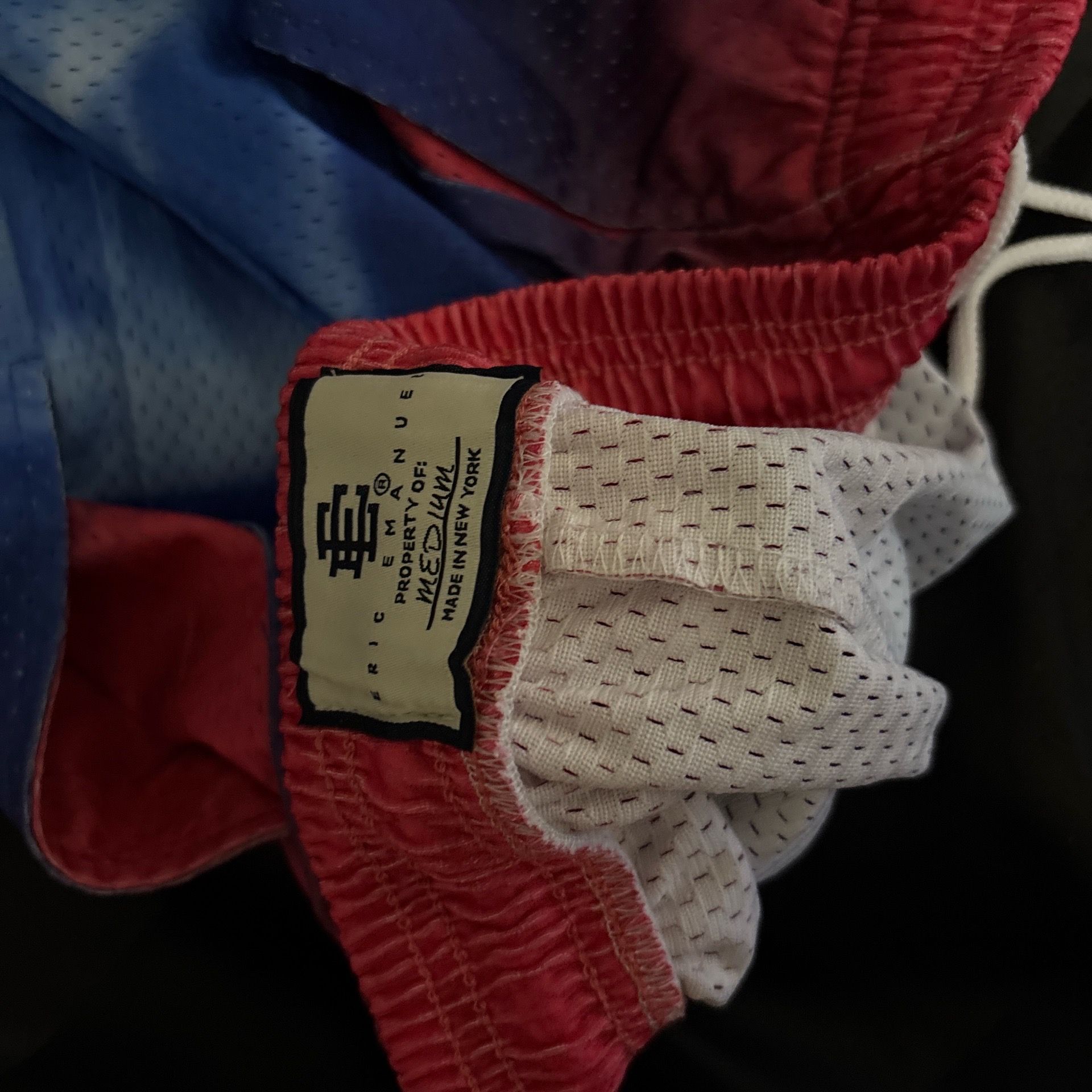 Eric emanuel shorts