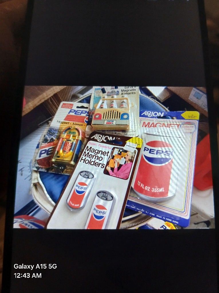 Vintage Coke Items