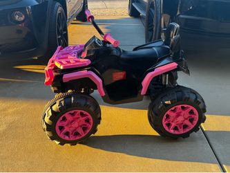4 wheeler Quad Ride on ATV