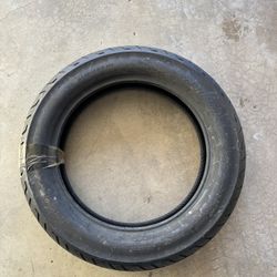 New Motorcycle Tire