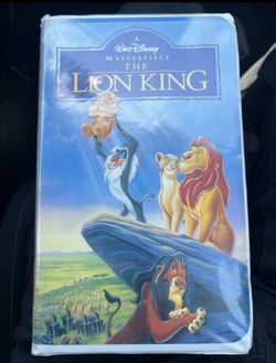 The Lion King VHS