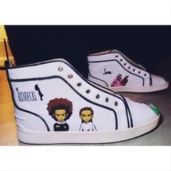 Red Bottom Sneakers ( Boondocks Series)