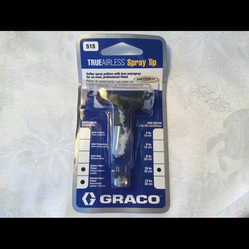 Graco TrueAirless Spray Tip 515 – NEW Sealed
