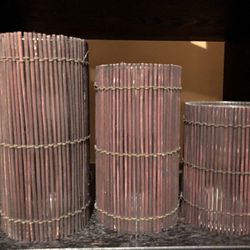 Candle Holders (3)