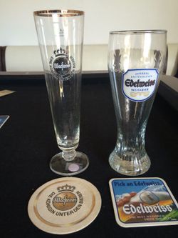 German beer glasses