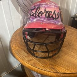 Custom Softball Helmet